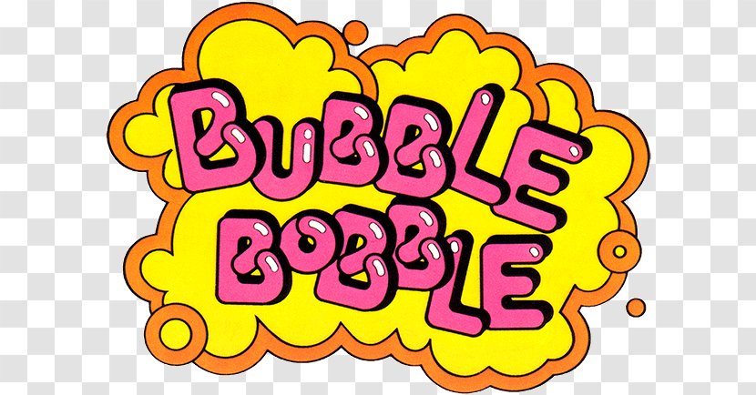 Bubble Bobble Part 2 Puzzle 4 Plus! - Taito - Text Transparent PNG
