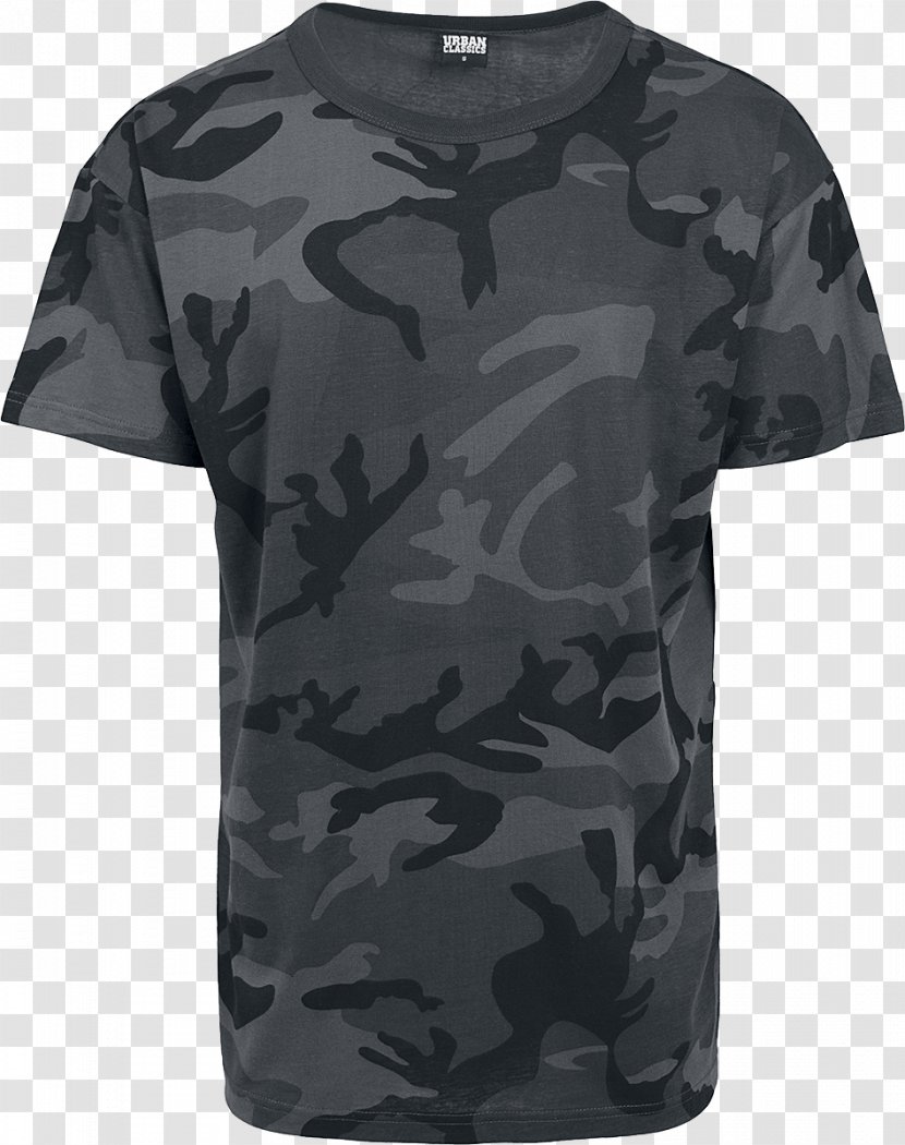 Long-sleeved T-shirt Clothing Camouflage Streetwear - Pocket - CAMOUFLAGE Transparent PNG