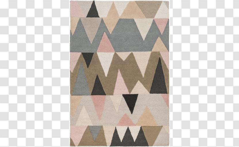 Carpet Shag Color Pile Rectangle - Bed Transparent PNG