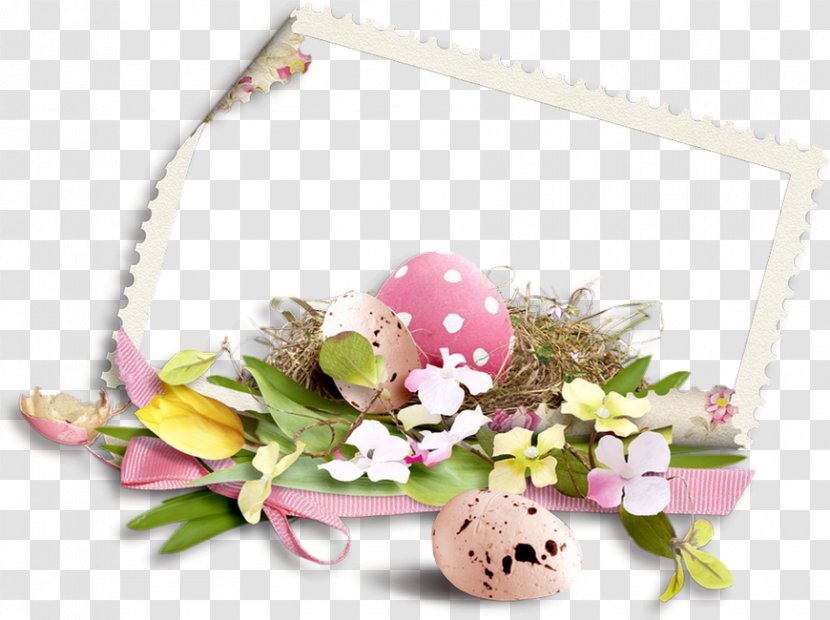 Easter Picture Frames Clip Art - Molding - PASQUA Transparent PNG