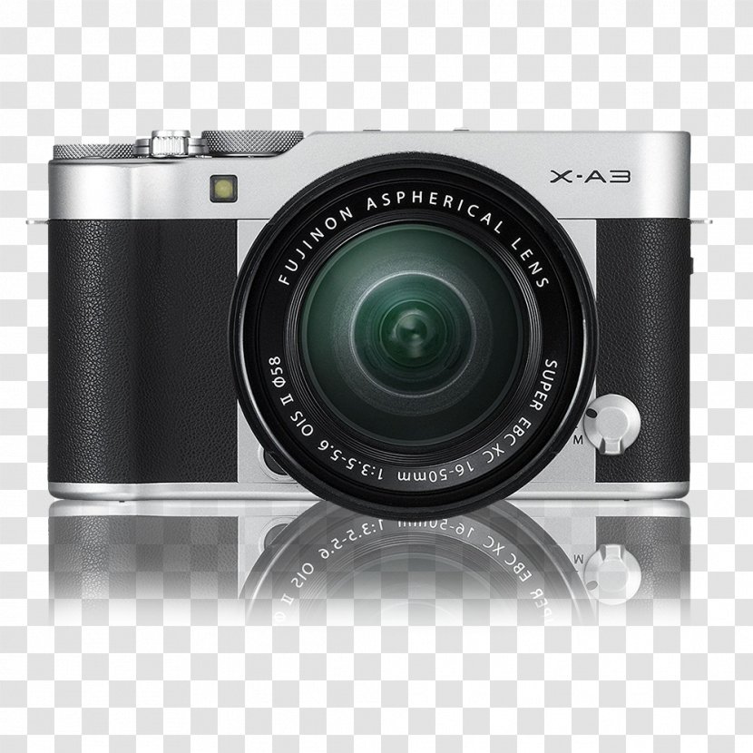 Mirrorless Interchangeable-lens Camera Fujifilm X-T20 System - Xseries Transparent PNG