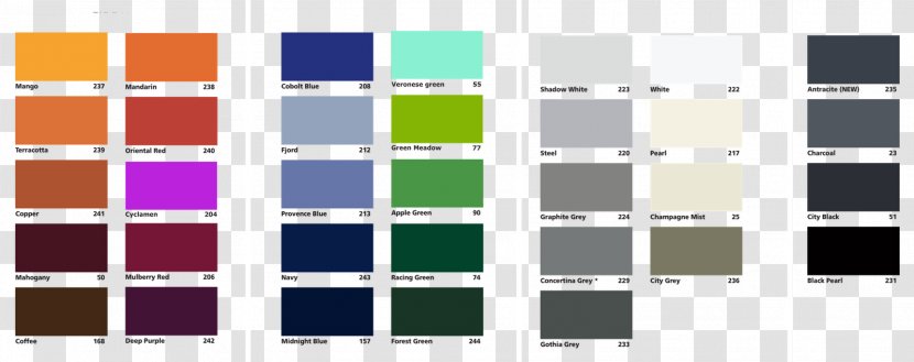 Wood Stain Color Chart Palette - Linear Material Transparent PNG