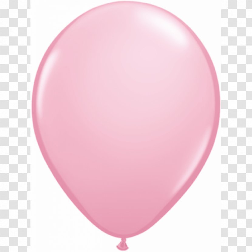 Balloon Party Pink Birthday Blue Transparent PNG