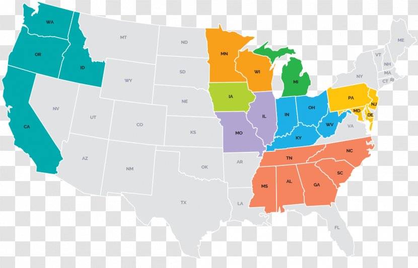 SITE, Incorporated U.S. State Constitutional Amendment Virginia Blaine - Us - Hot Map Transparent PNG