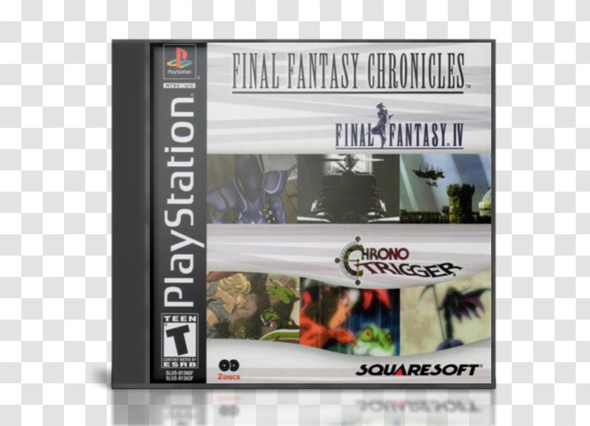 Final Fantasy Chronicles Anthology IV Tactics - Chrono Trigger Transparent PNG