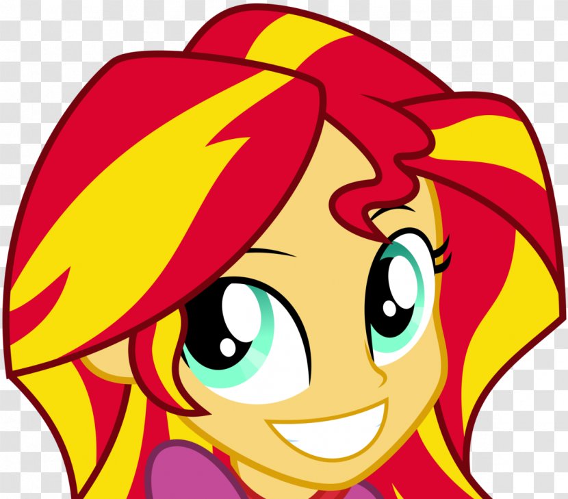 Sunset Shimmer Rarity Twilight Sparkle Spike Pony - Tree - Heart Transparent PNG