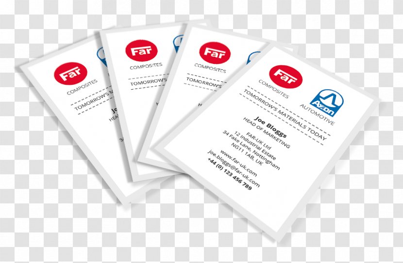 Logo Paper - Printing - Business Card Transparent PNG