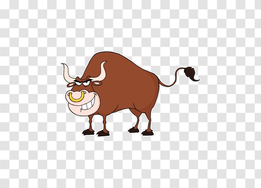 Cattle Vector Graphics GIF Clip Art Royalty-free - Royaltyfree - Bull Transparent PNG