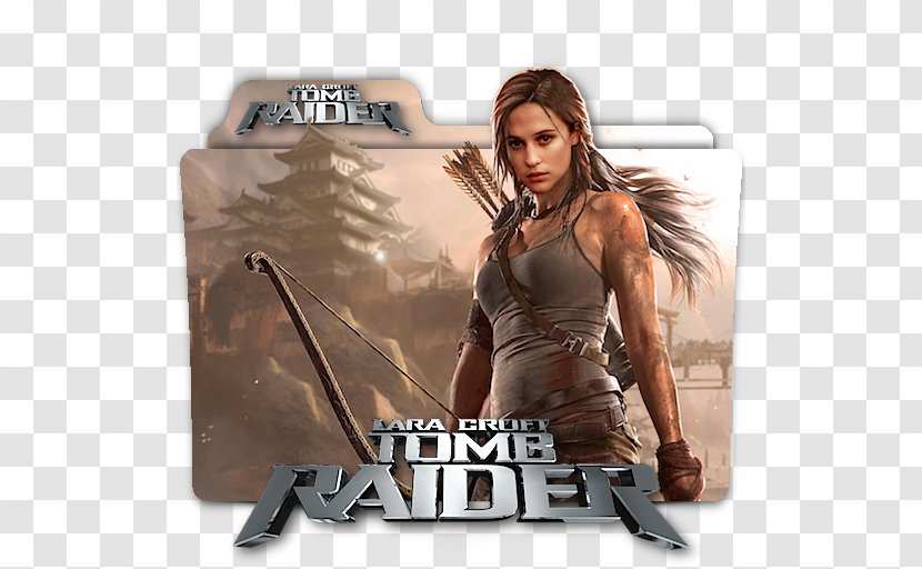 Alicia Vikander Tomb Raider Lara Croft Hollywood Film - Actor Transparent PNG