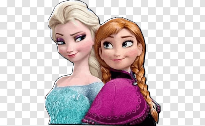 Jennifer Lee Elsa Anna Olaf Kristoff - Forehead Transparent PNG