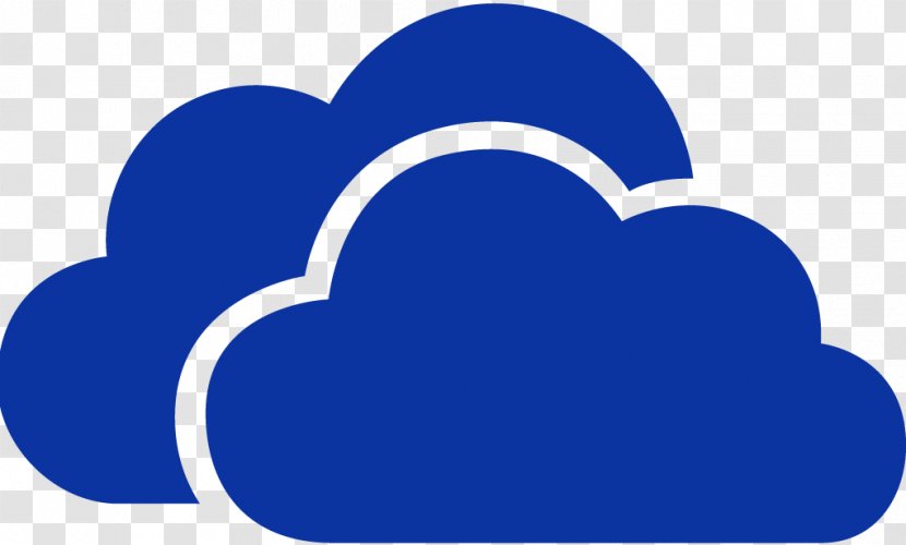 OneDrive Cloud Storage Logo - Microsoft Transparent PNG