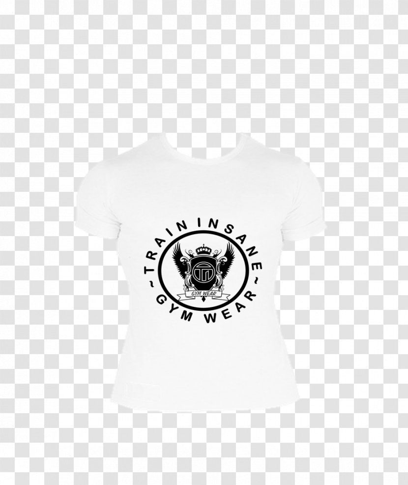 T-shirt Shoulder Mammal Sleeve Font - Gym T Shirt Transparent PNG