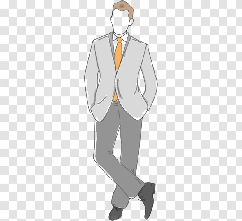 Model Fashion - Professional - A Boy With Tie Transparent PNG