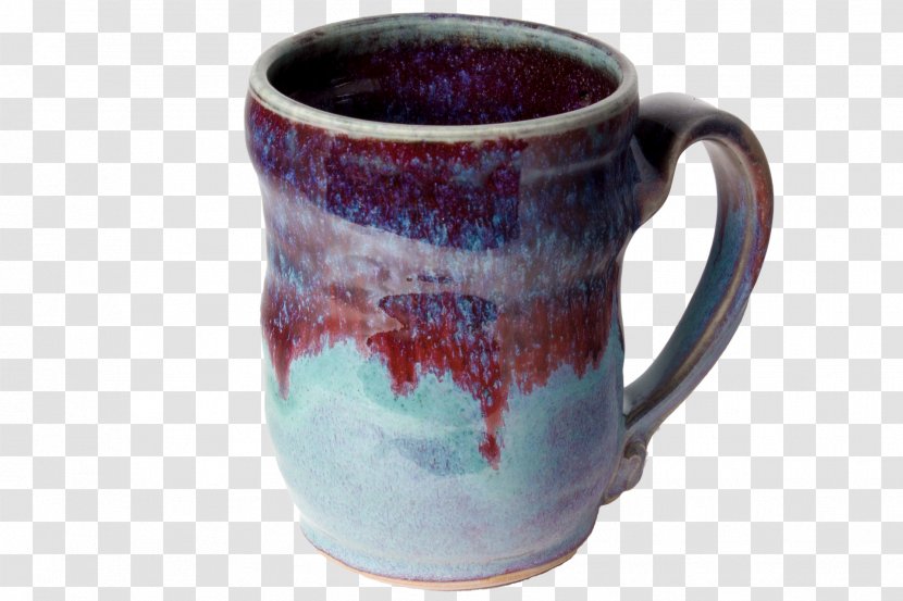 Coffee Cup Ceramic Pottery Mug Vase - Tableware - Hand Thrown Mugs Transparent PNG