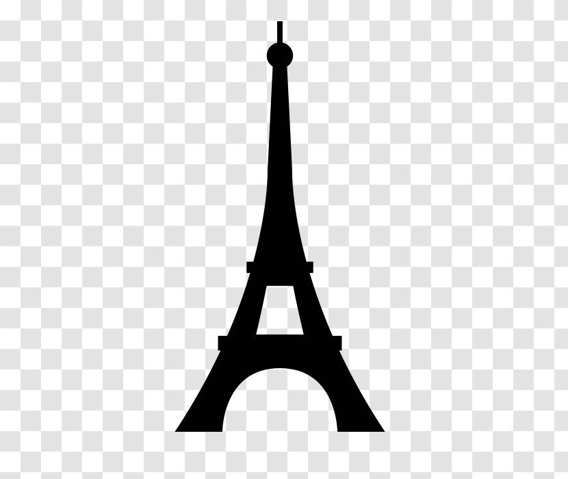 Eiffel Tower Champ De Mars - Symbol Transparent PNG