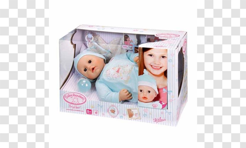 Doll Infant Zapf Creation Toy Annabelle - Clothing Accessories Transparent PNG