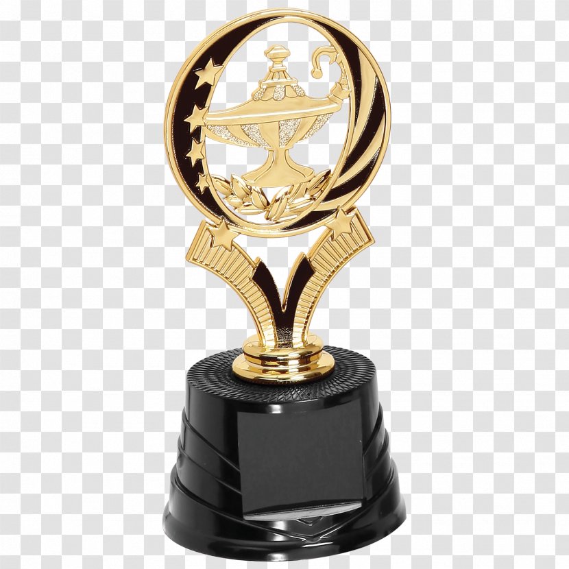 Trophy Award Medal Sports Cheerleading Transparent PNG