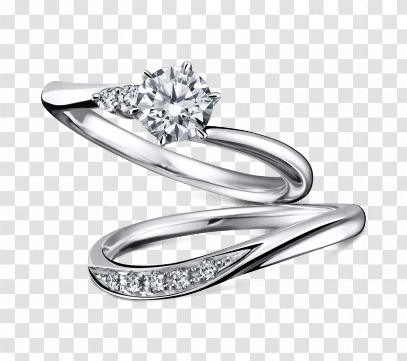 Cirrus Diamond Blue Bird Jewellery Wedding Ring - Fashion Accessory Transparent PNG