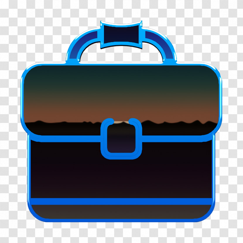 Office Elements Icon Briefcase Icon Bag Icon Transparent PNG
