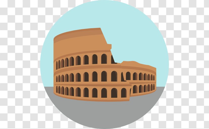 Colosseum Pantheon Monument - Rome - Ancient Transparent PNG