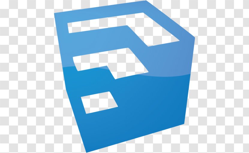 SketchUp 3D Modeling Computer Program - Logo - Sketchup Icon Transparent PNG