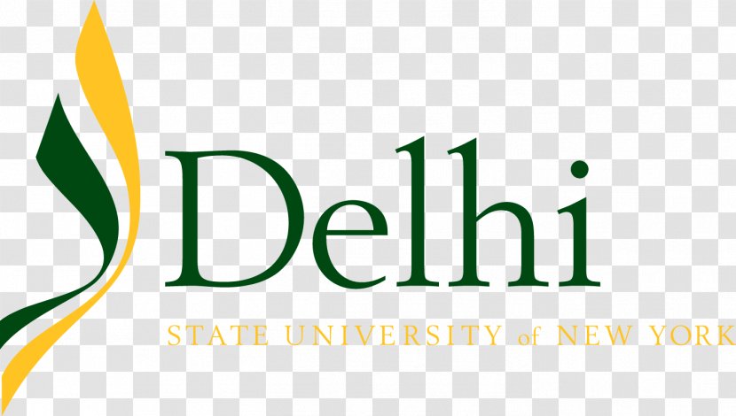 SUNY Delhi Logo State University Of New York System Green College - Suny Transparent PNG