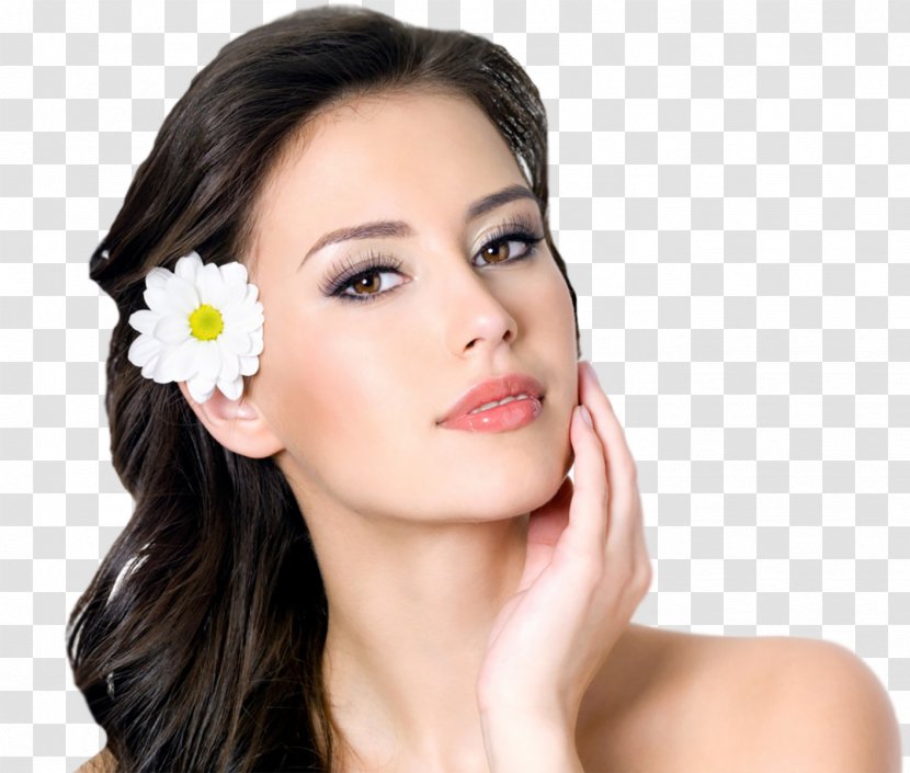 Skin Care Clinic Dermatology Whitening - Eyebrow - Beautiful Transparent PNG