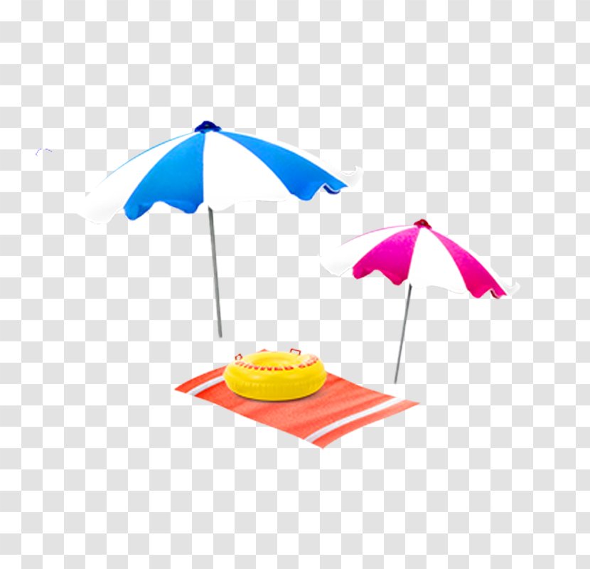 Umbrella Cdr Clip Art - Coreldraw - Summer Theme,Summer Promotion,Icy Summer,Blue Sky,Baiyun,sunlight,hot Air Balloon,Spray,Starlight,starfish,glacier,seawater Transparent PNG