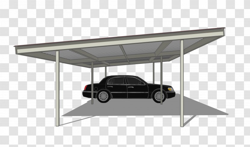 Carport Roof Metal Steel - Motor Vehicle - Design Transparent PNG