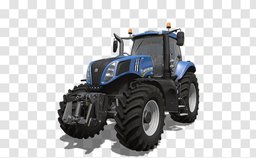 Farming Simulator 17 15 2013 Tractor New Holland Agriculture Transparent PNG