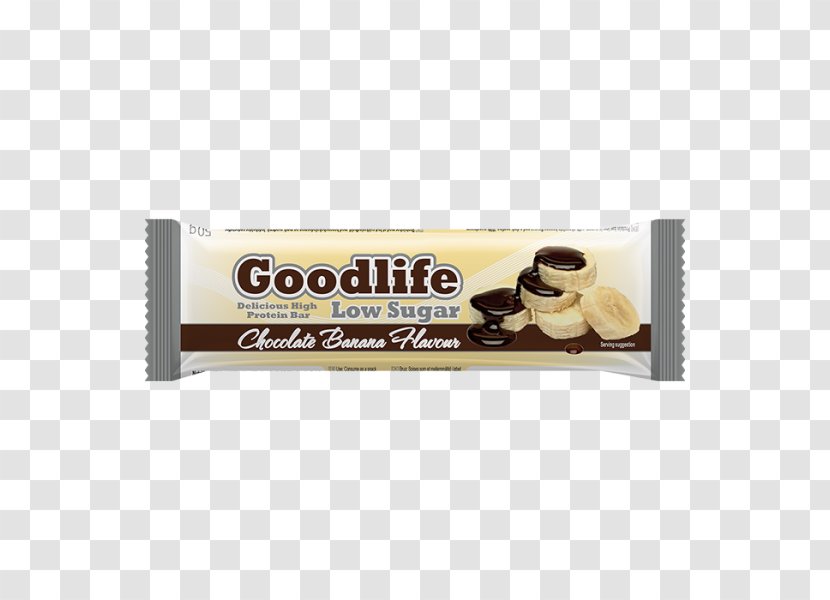 White Chocolate Brownie Sugar Protein Bar Caramel - Dough - Banana Transparent PNG