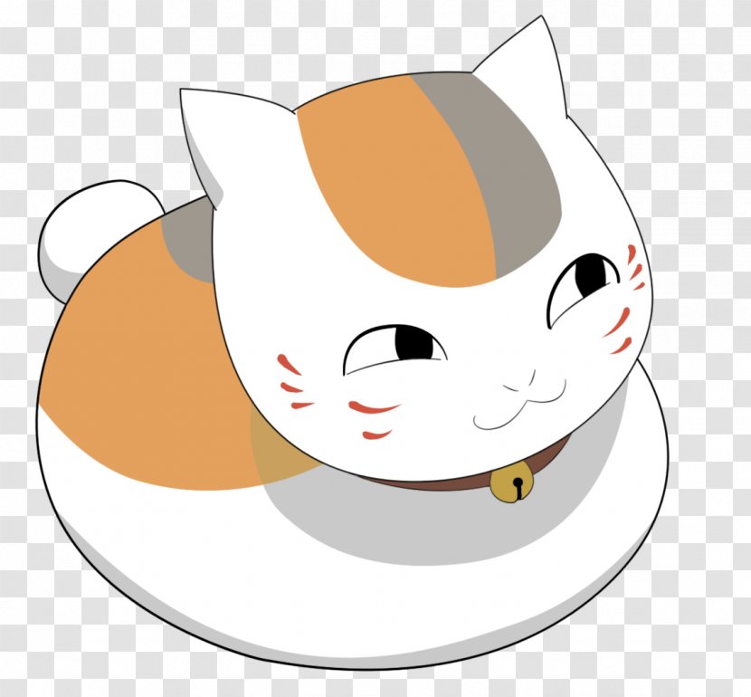 Clip Art Cat Nose Natsume's Book Of Friends Illustration - Thankfully Transparent PNG