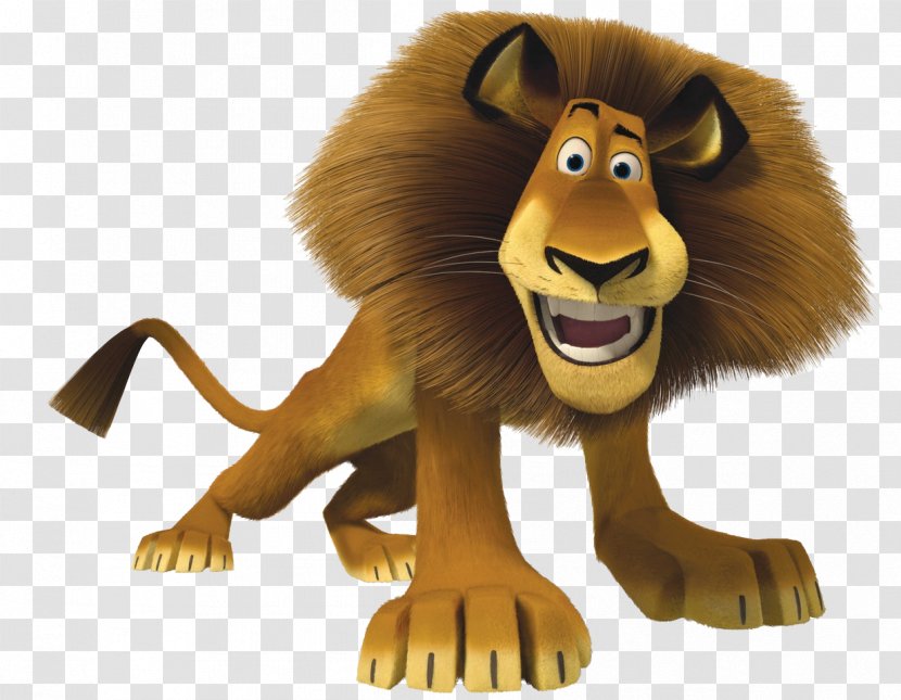 Alex Lion Madagascar Marty YouTube - Snout Transparent PNG