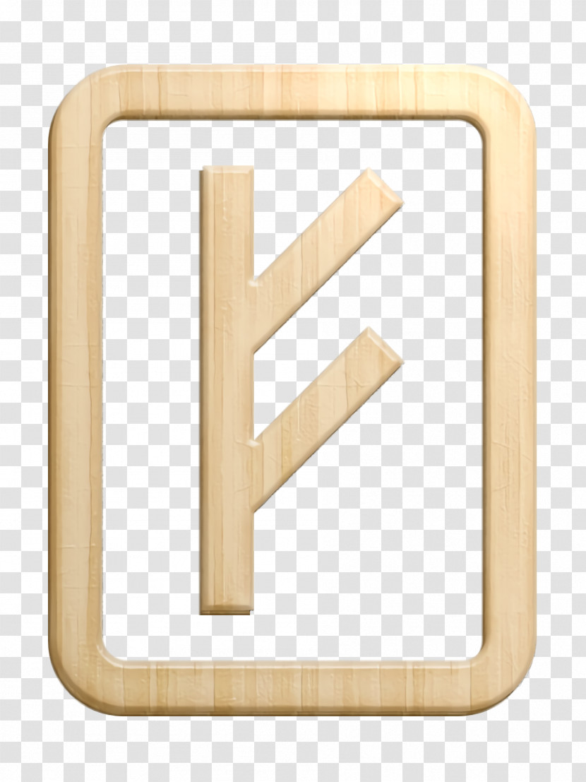 Rune Icon Esoteric Icon Transparent PNG