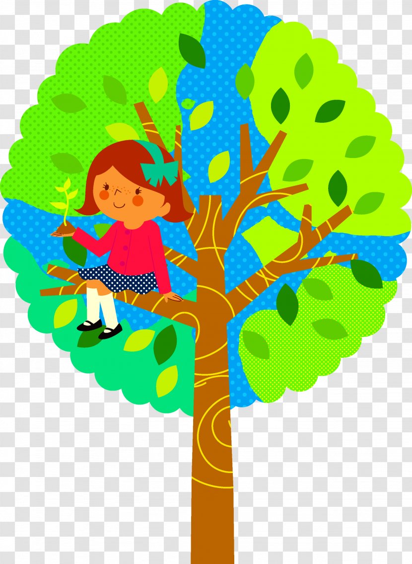 Tree Children - Drawing - Branch Transparent PNG