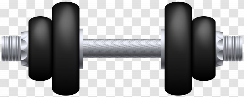 Dumbbell Clip Art - Technology - Dumbbells Image Transparent PNG