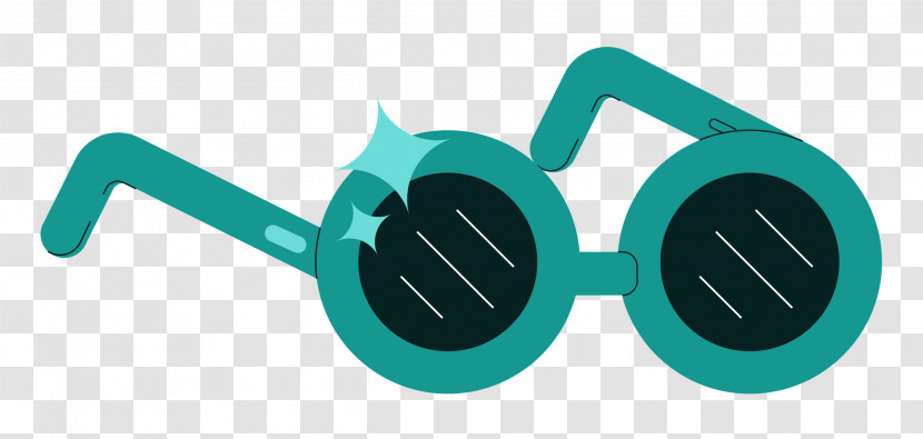 Sunglasses Goggles Logo Font Transparent PNG