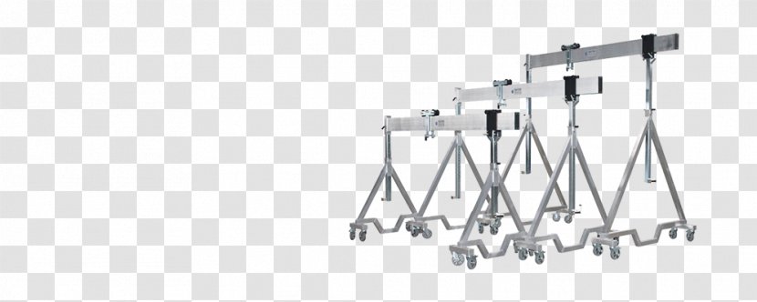 Gantry Crane Hoist Rigging Jib - Chain - Hoisting Machine Transparent PNG