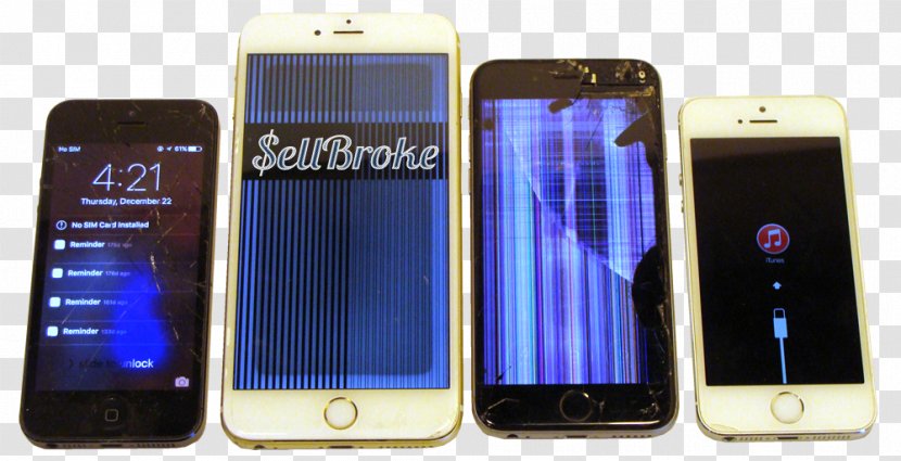 Feature Phone Smartphone IPhone 4 8 Plus 7 - Iphone - Blue Sea Ipone6 Interface Transparent PNG