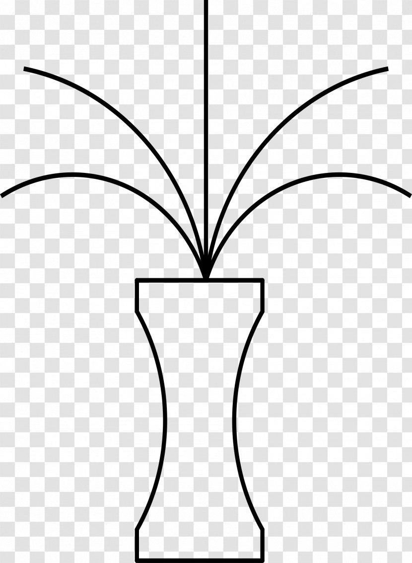 Leaf Line Angle Plant Stem Clip Art Transparent PNG