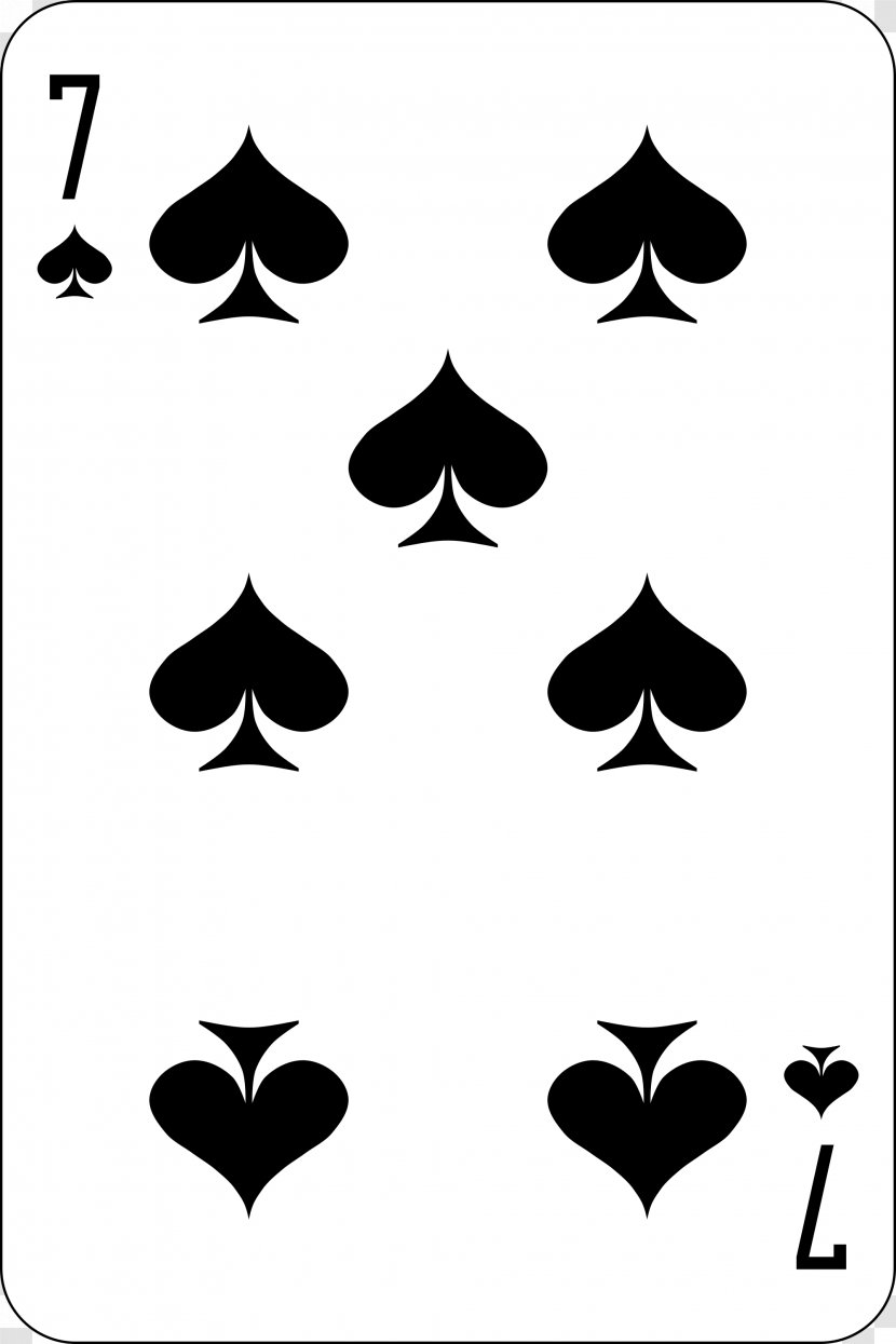 Ace Of Spades Playing Card Espadas Game - Spade Transparent PNG