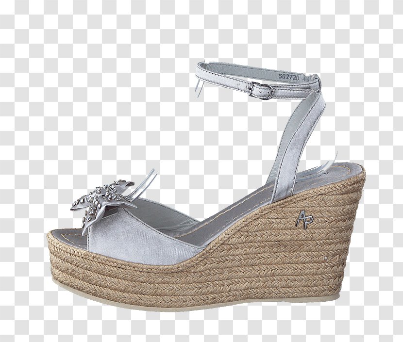 Sandal Shoe Beige Transparent PNG