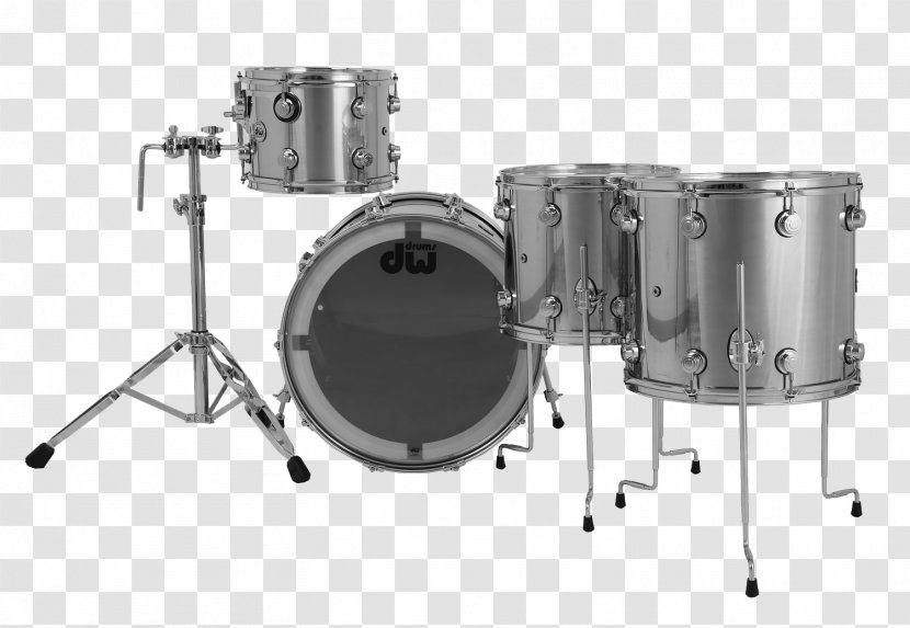 Tom-Toms Bass Drums Musical Instruments - Hi Hat - Drum Sticks Transparent PNG