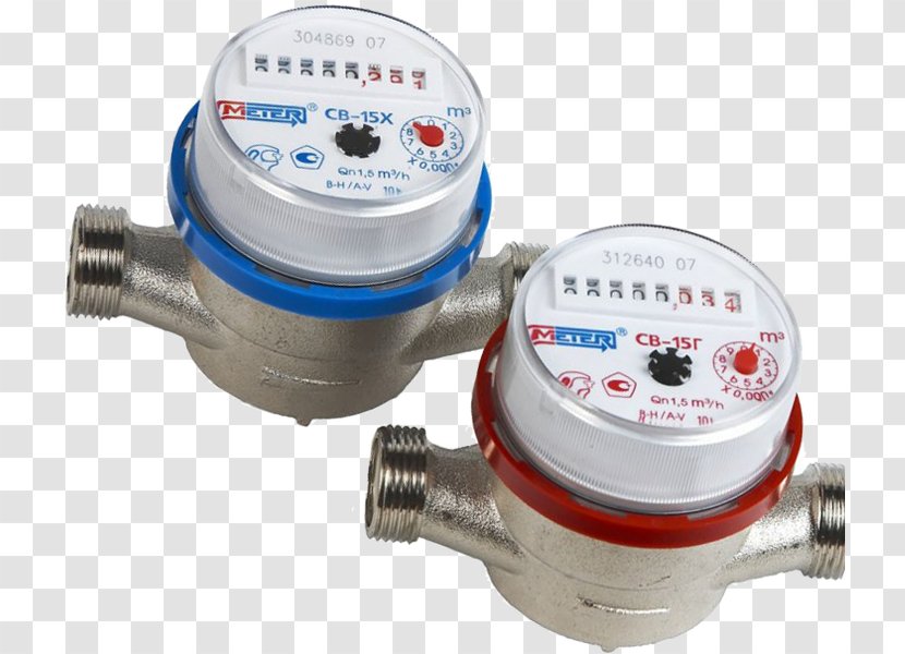 Measuring Instrument Ustanovka Schetchikov Vody Counter Water Metering Transparent PNG