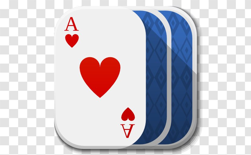 Heart Area - Suit - Apps Game Cards Transparent PNG