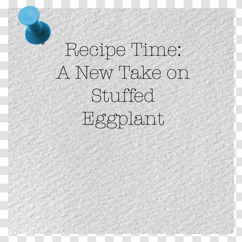 Brand Font - Stuffed Eggplant Transparent PNG