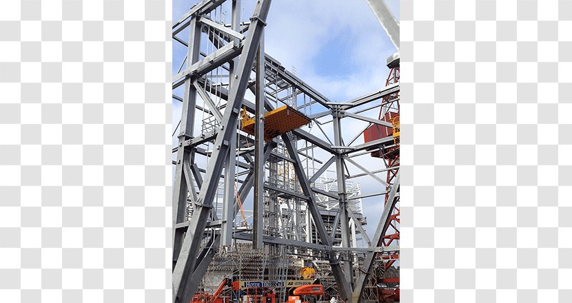 Construction Steel Scaffolding Crane Tourist Attraction - Tourism - Yantai Transparent PNG