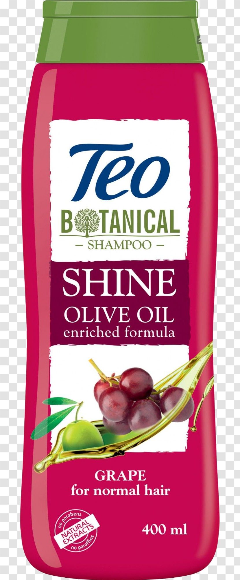 Shampoo Hair Cosmetics Garnier Oil - Superfood Transparent PNG