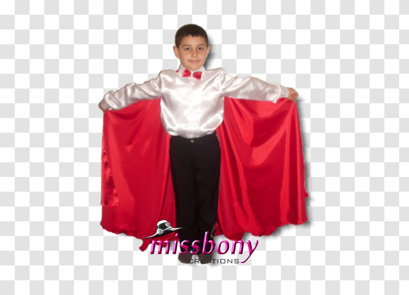 Cape Robe Missbony Creations Cloak Costume - Child Transparent PNG