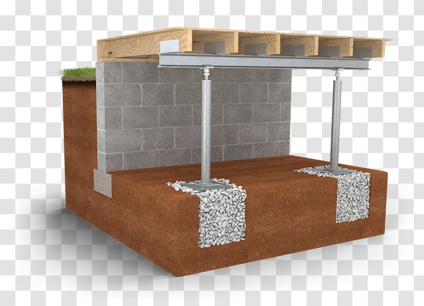 Joist Floor Beam Wall Vapor Barrier - Structural Engineering - Beton Transparent PNG
